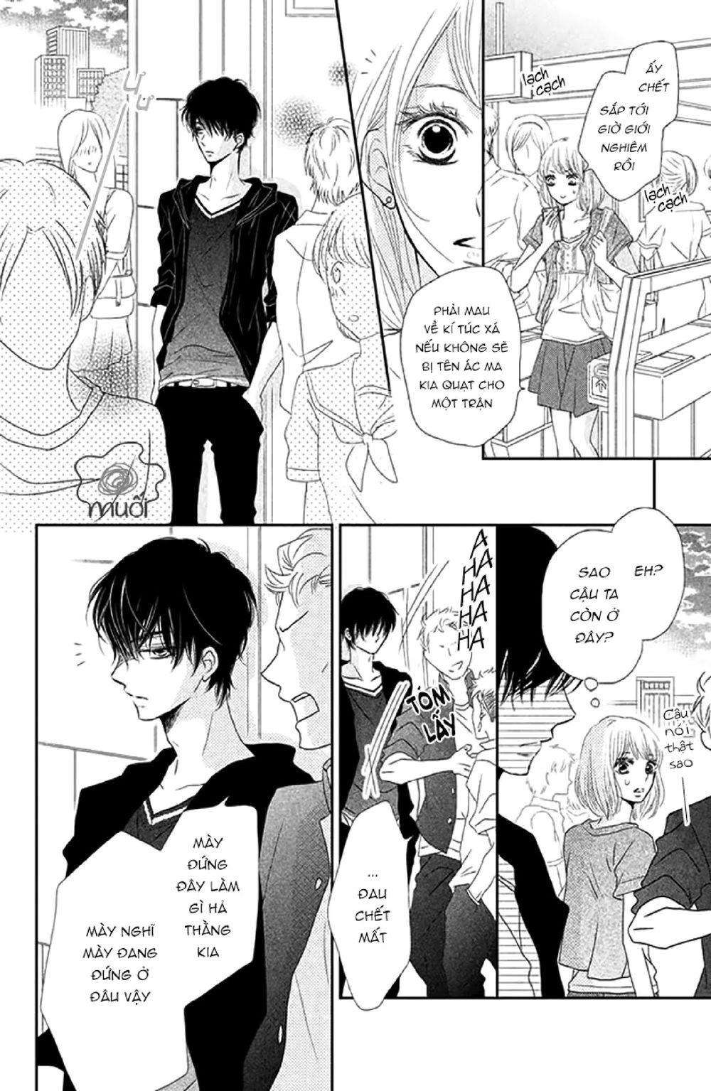 Hắc Quỷ Và Bạch Hoàng Tử Chapter 18 - 24