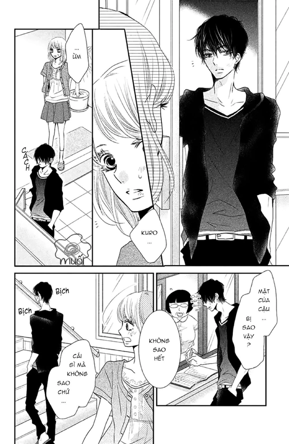 Hắc Quỷ Và Bạch Hoàng Tử Chapter 18 - 28