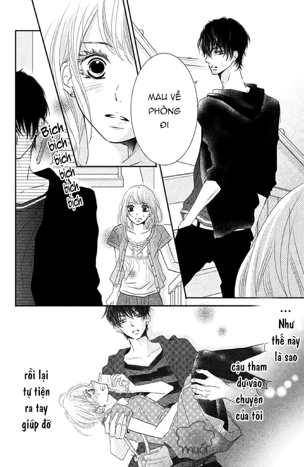 Hắc Quỷ Và Bạch Hoàng Tử Chapter 18 - 30