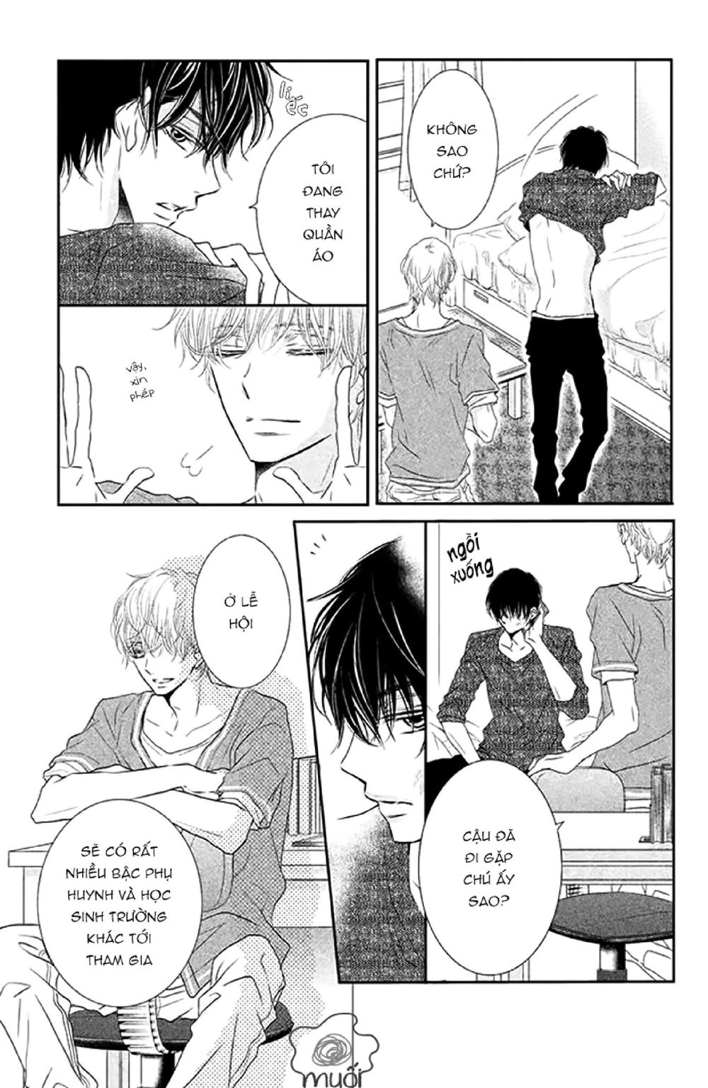 Hắc Quỷ Và Bạch Hoàng Tử Chapter 18 - 33