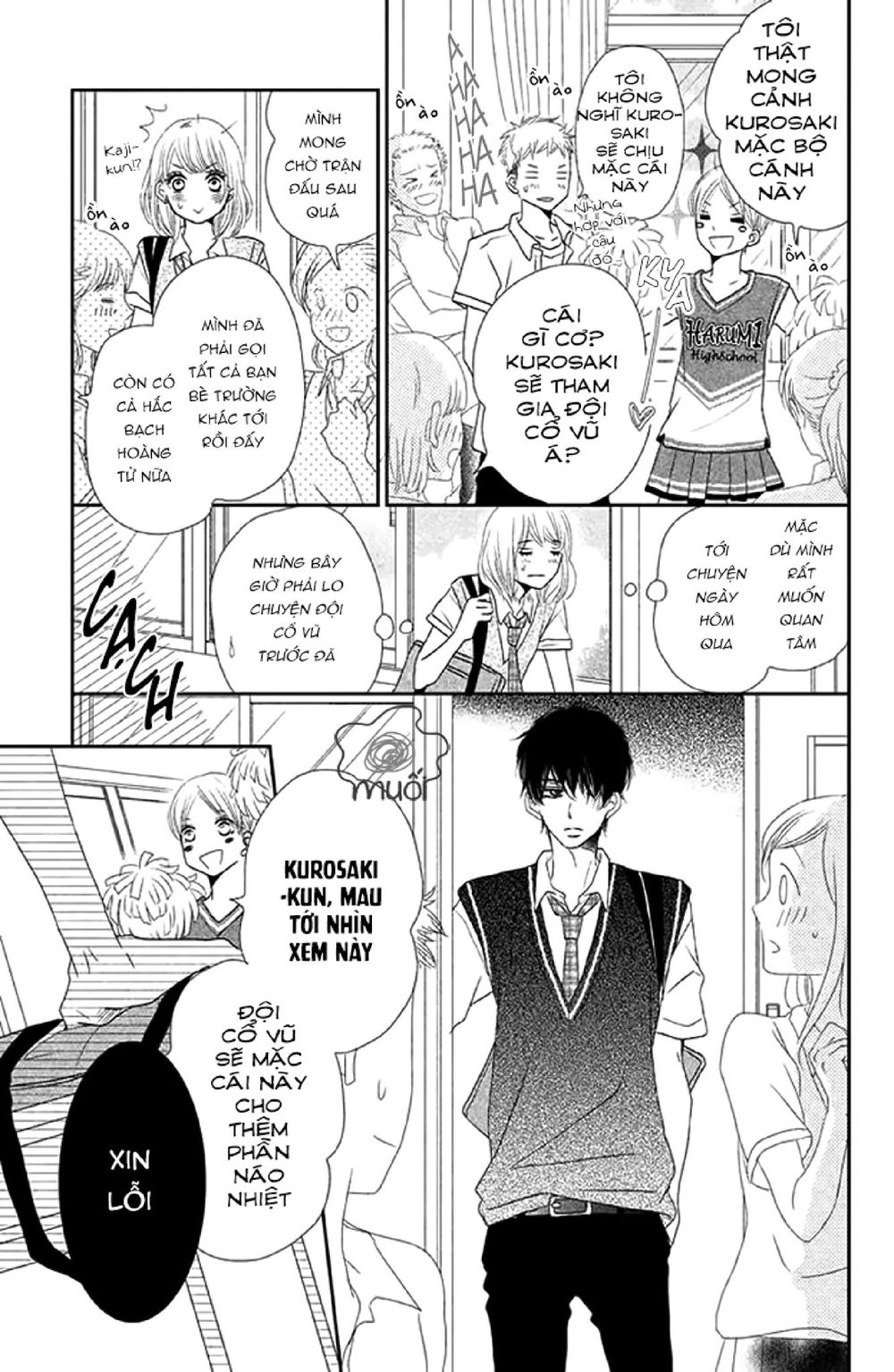 Hắc Quỷ Và Bạch Hoàng Tử Chapter 18 - 35