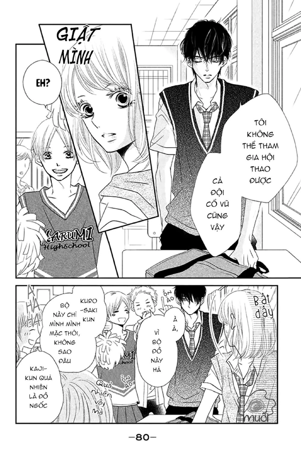 Hắc Quỷ Và Bạch Hoàng Tử Chapter 18 - 36