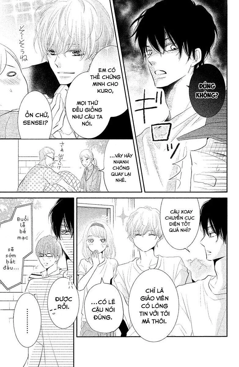 Hắc Quỷ Và Bạch Hoàng Tử Chapter 21 - 11