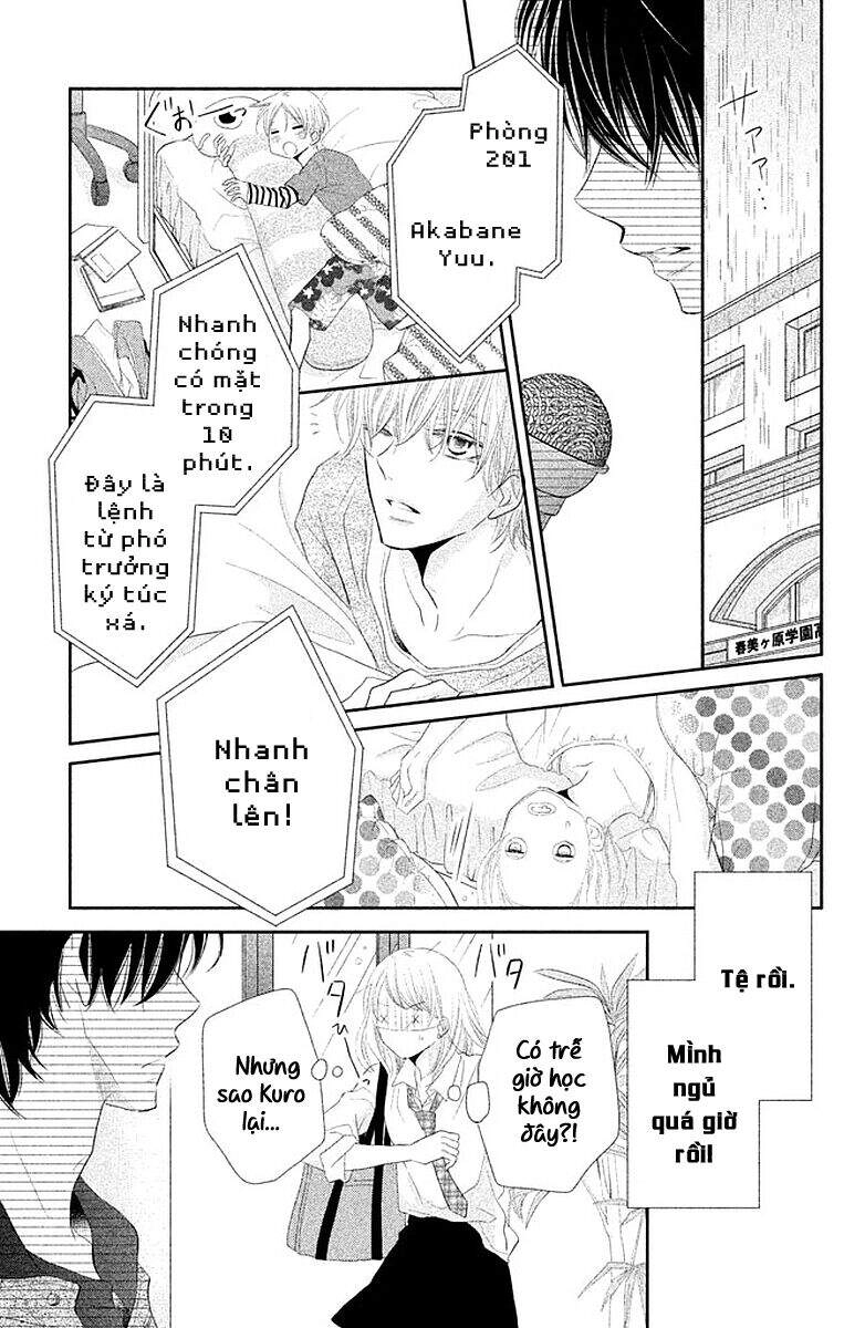 Hắc Quỷ Và Bạch Hoàng Tử Chapter 21 - 23