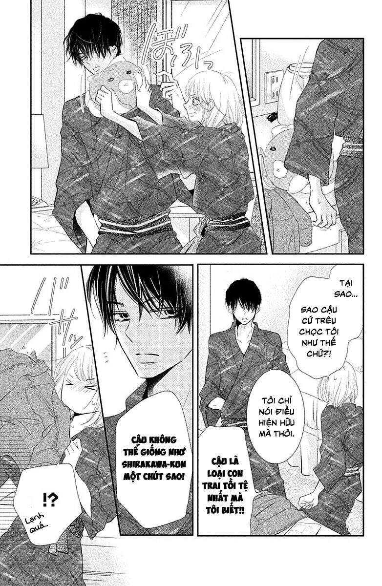 Hắc Quỷ Và Bạch Hoàng Tử Chapter 22 - 18