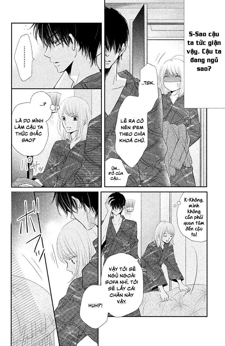 Hắc Quỷ Và Bạch Hoàng Tử Chapter 22 - 25