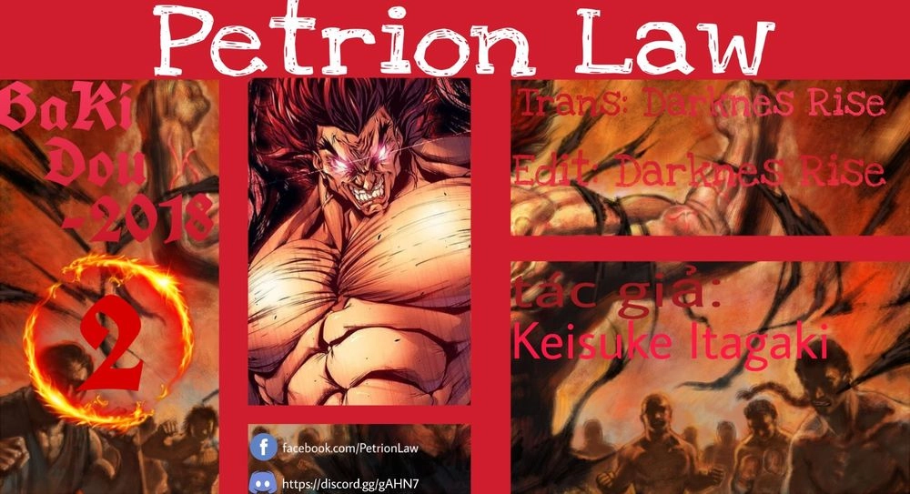 Baki Dou (2018) Chapter 2 - 1