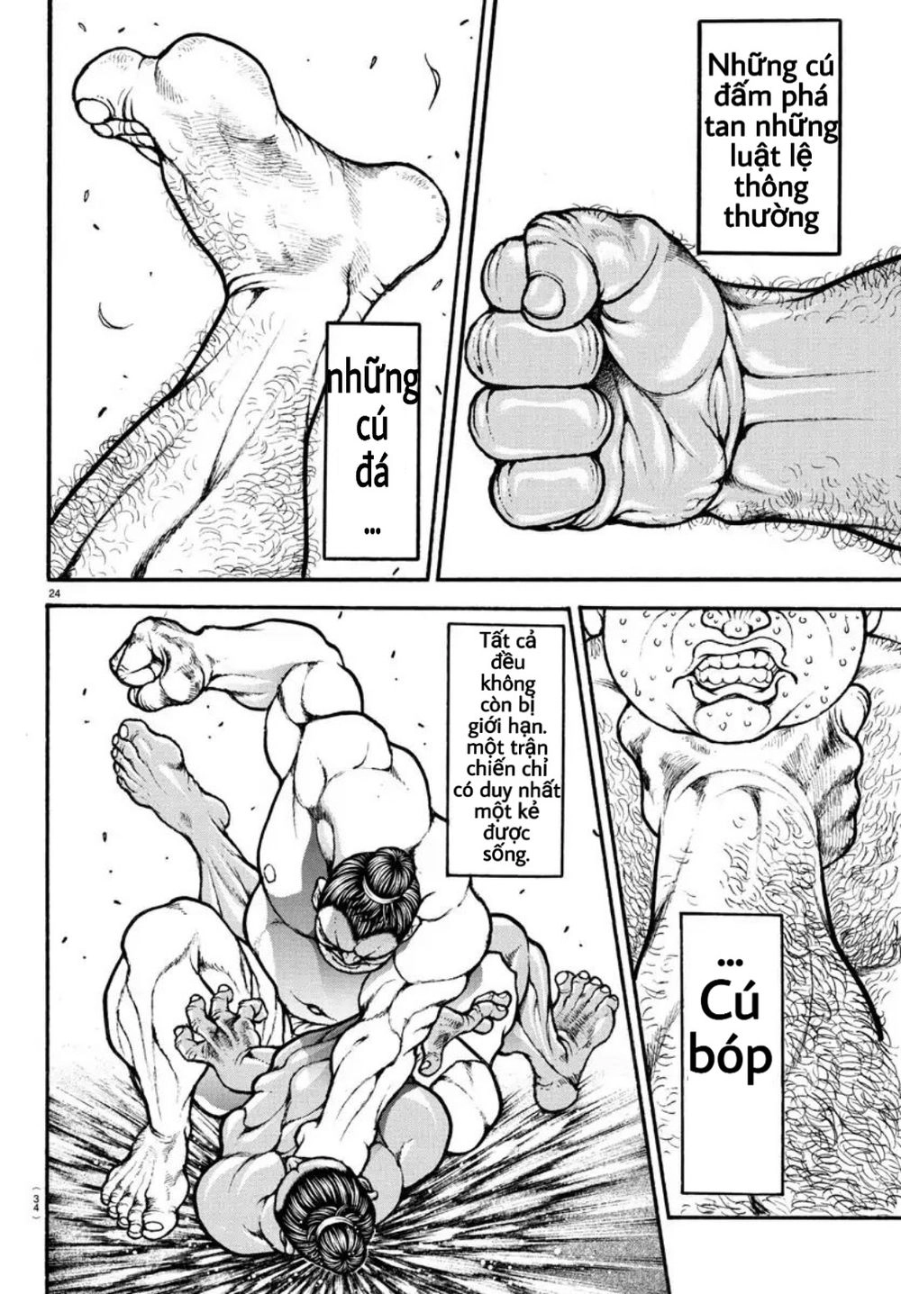 Baki Dou (2018) Chapter 2 - 5