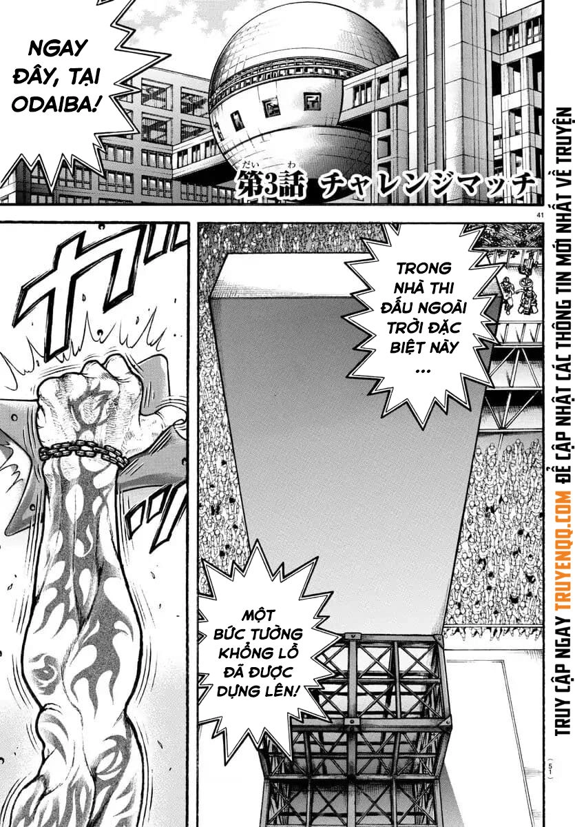 Baki Dou (2018) Chapter 3 - 2