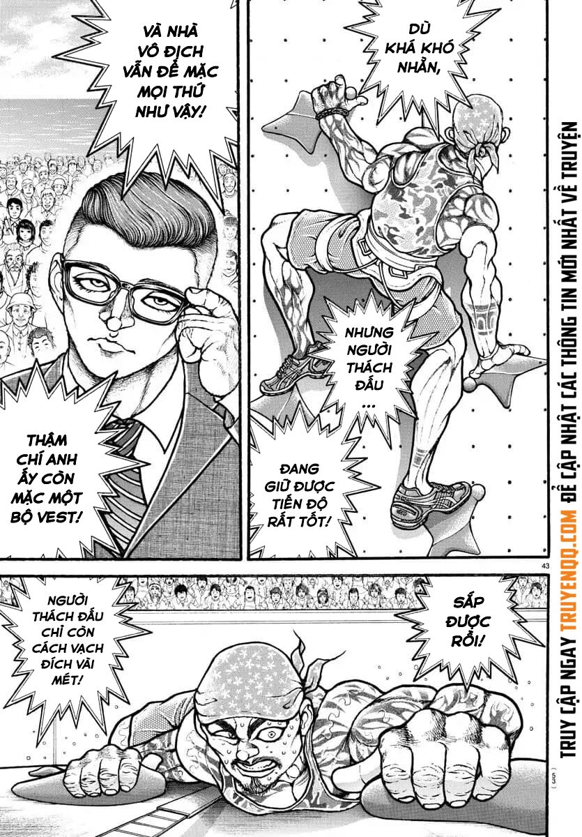 Baki Dou (2018) Chapter 3 - 4