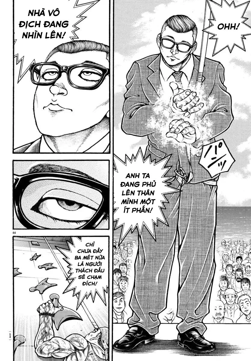 Baki Dou (2018) Chapter 3 - 5