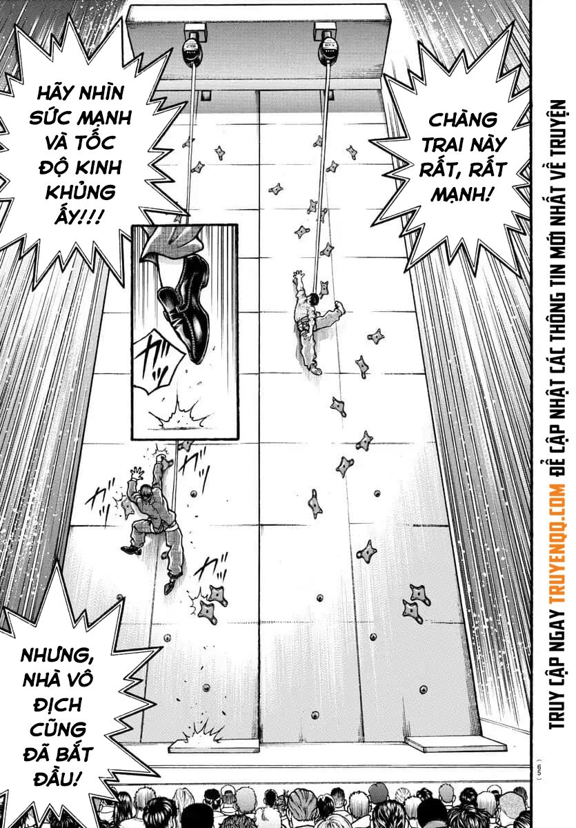 Baki Dou (2018) Chapter 3 - 16