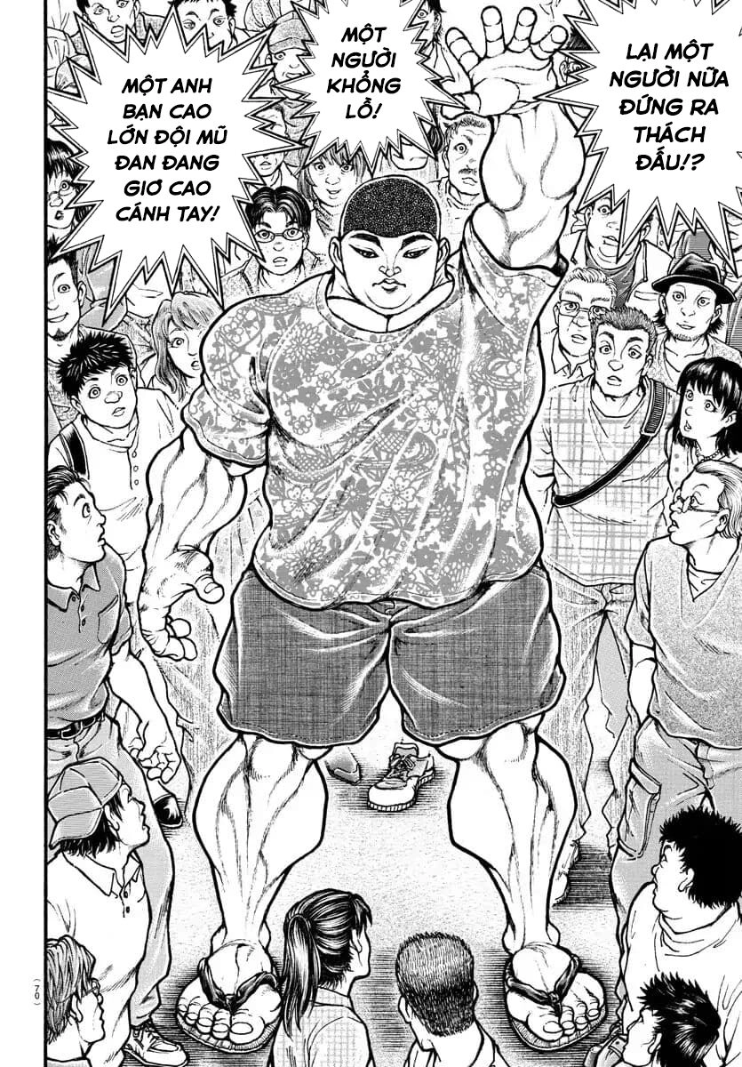 Baki Dou (2018) Chapter 3 - 21