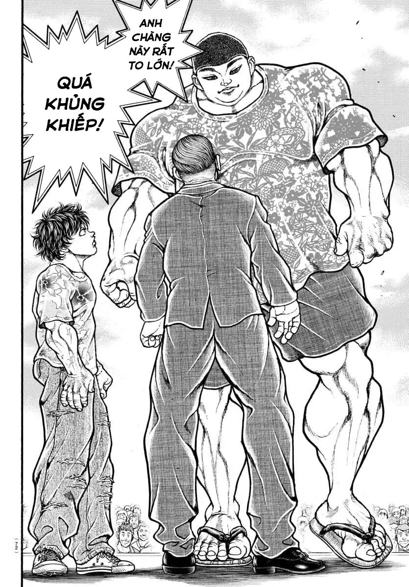 Baki Dou (2018) Chapter 4 - 3