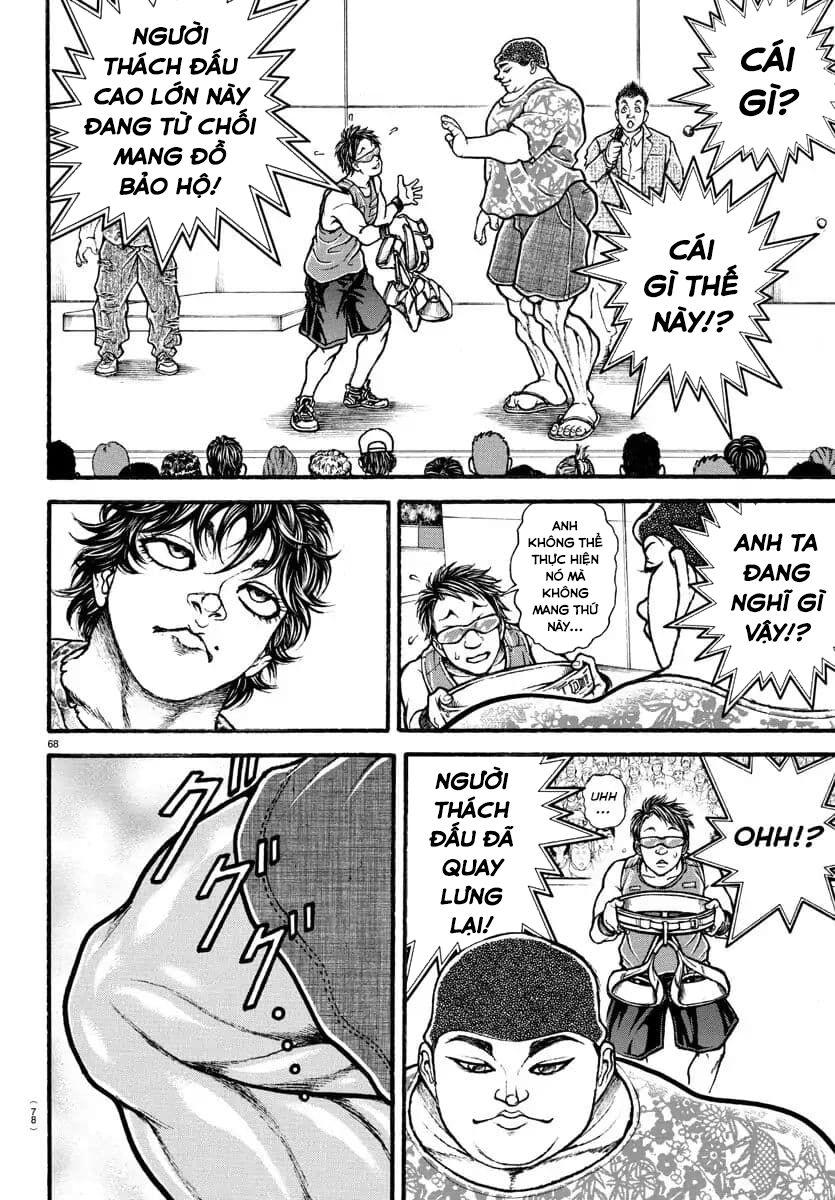 Baki Dou (2018) Chapter 4 - 9