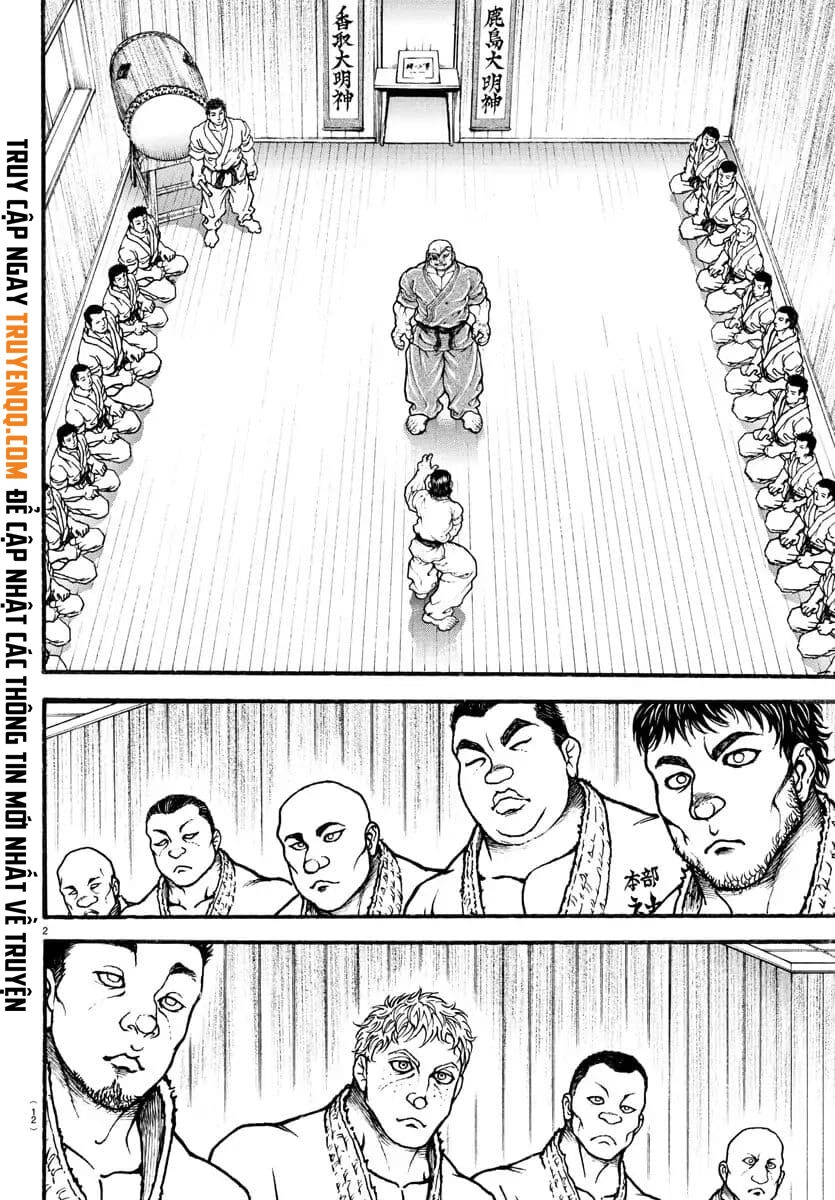 Baki Dou (2018) Chapter 6 - 3
