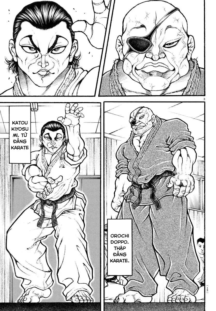 Baki Dou (2018) Chapter 6 - 4