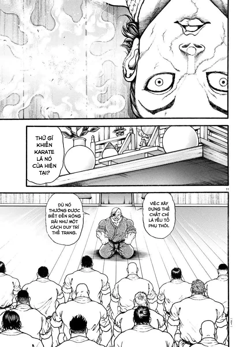 Baki Dou (2018) Chapter 6 - 12