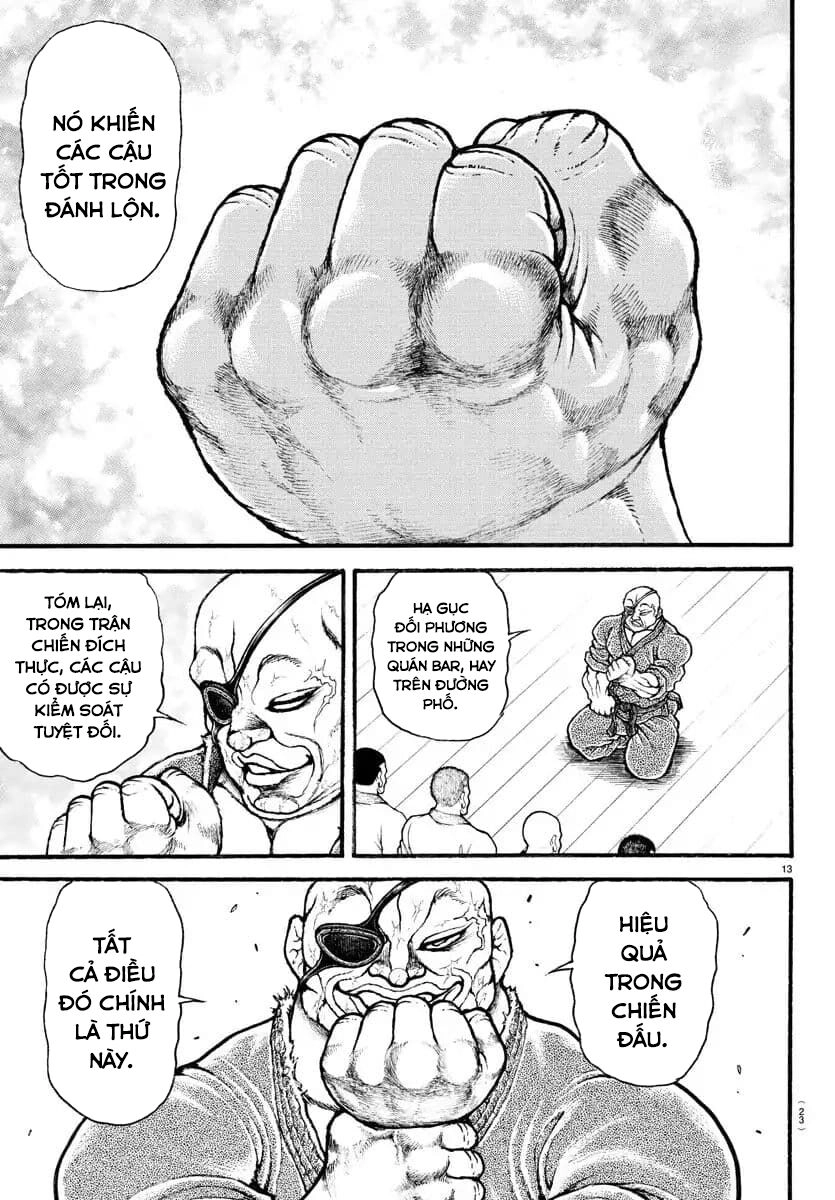 Baki Dou (2018) Chapter 6 - 14