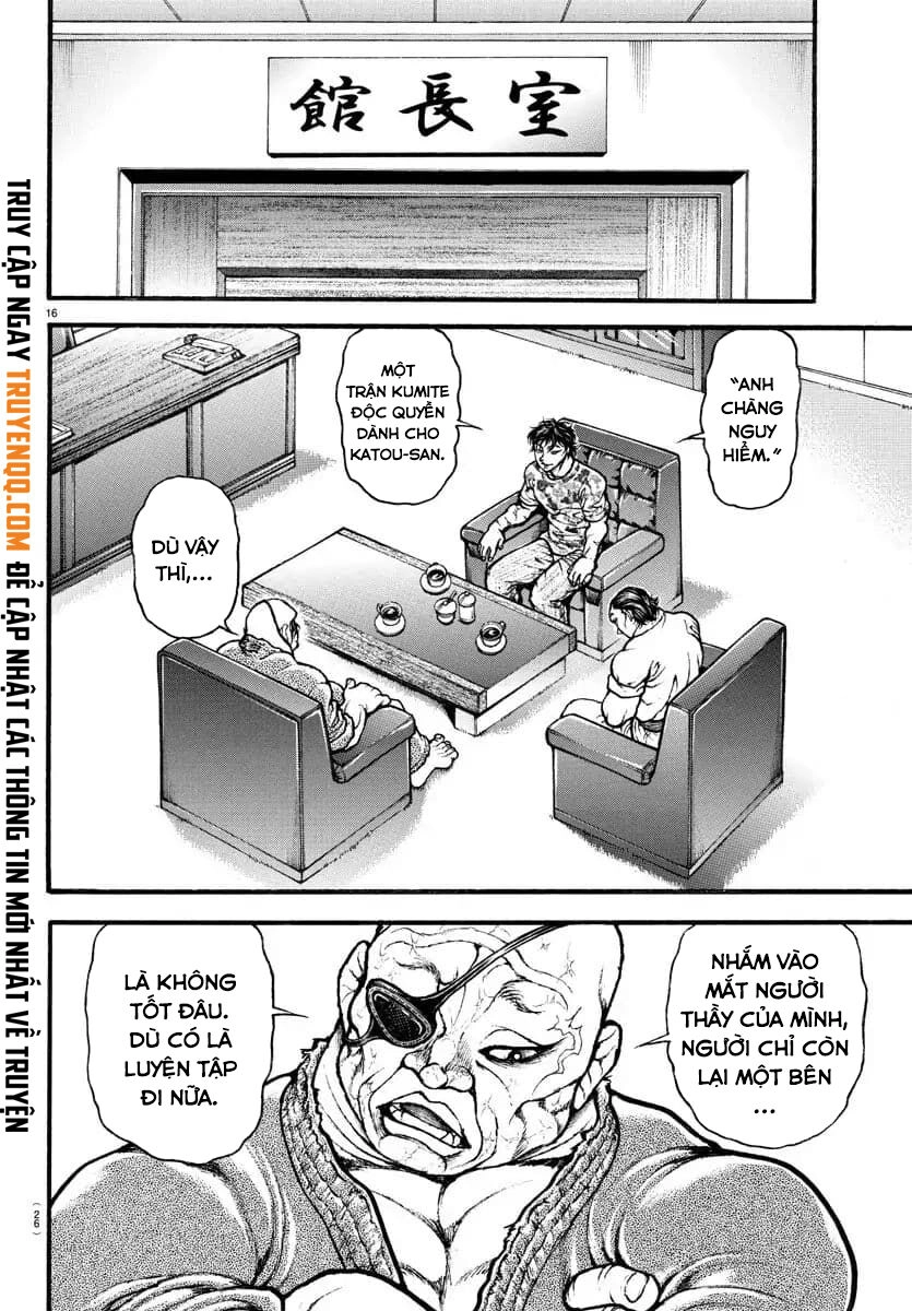 Baki Dou (2018) Chapter 6 - 17