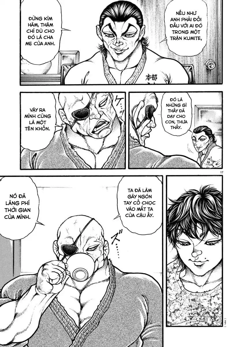 Baki Dou (2018) Chapter 6 - 18