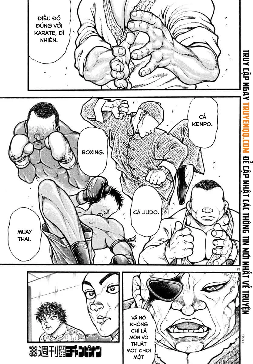 Baki Dou (2018) Chapter 7 - 4