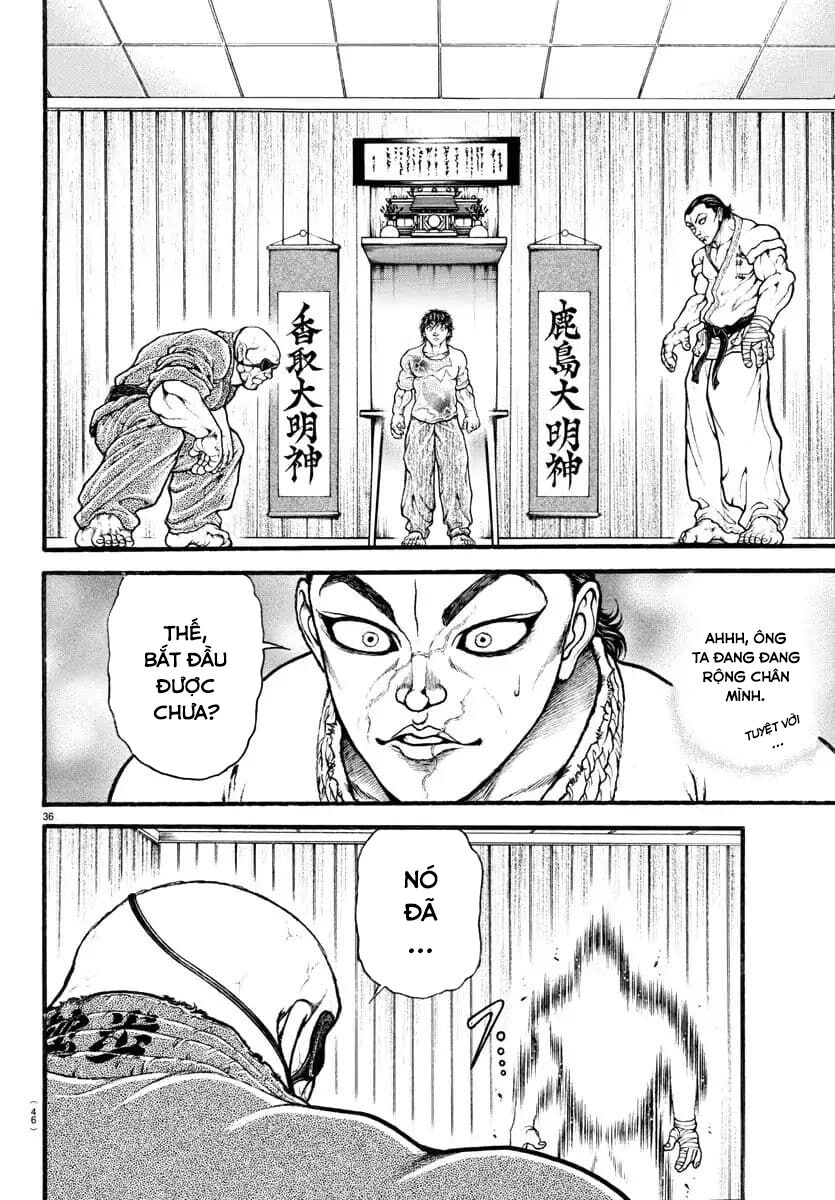 Baki Dou (2018) Chapter 7 - 17