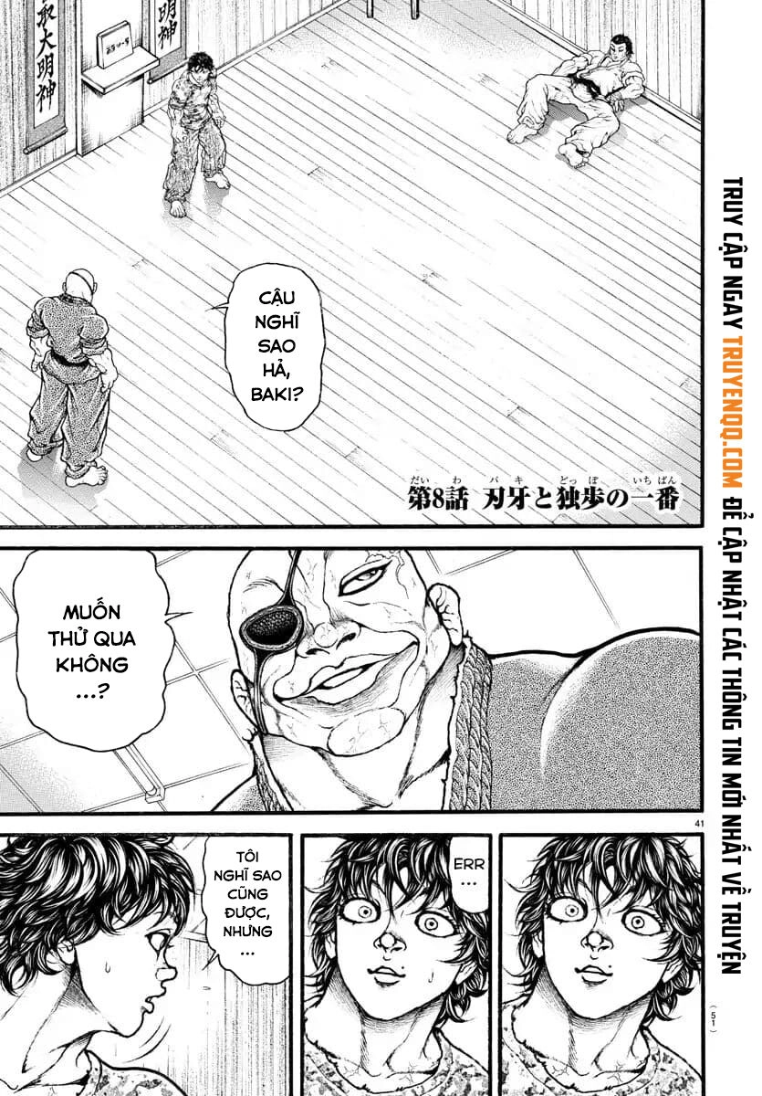 Baki Dou (2018) Chapter 8 - 2
