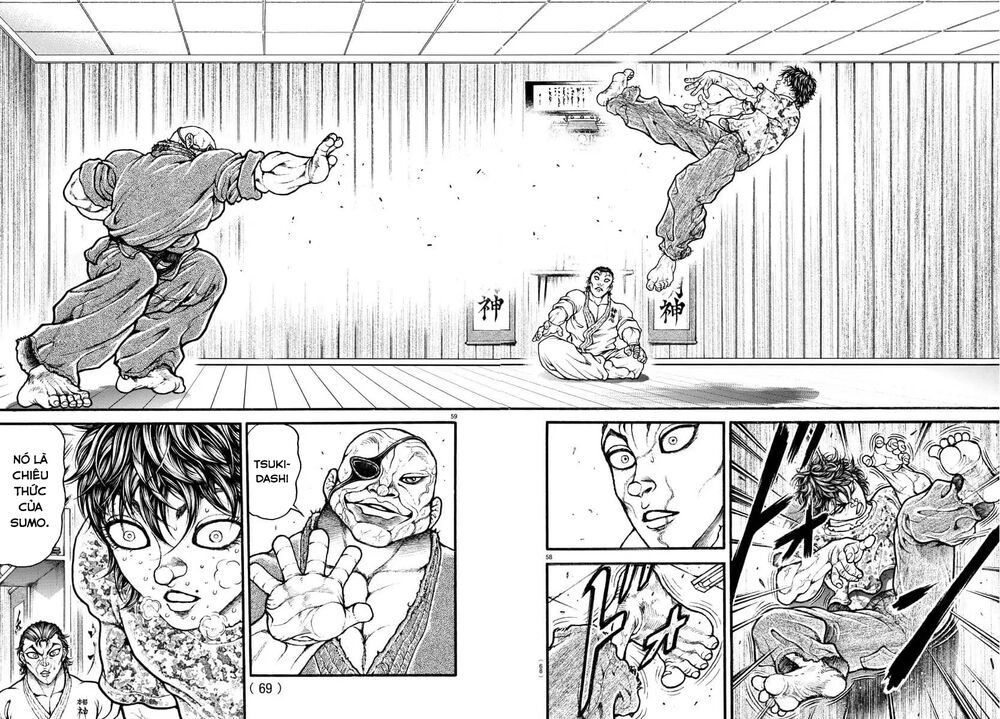 Baki Dou (2018) Chapter 8 - 18