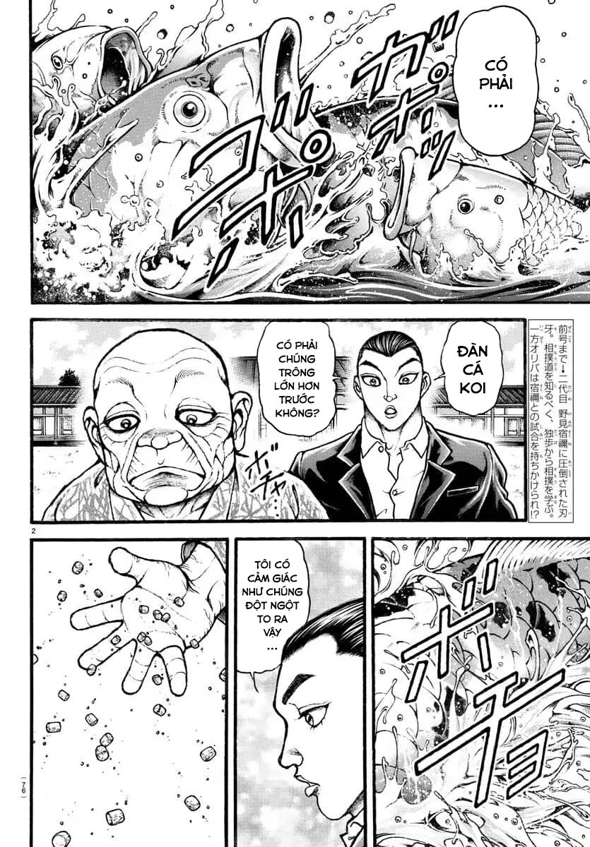 Baki Dou (2018) Chapter 11 - 3