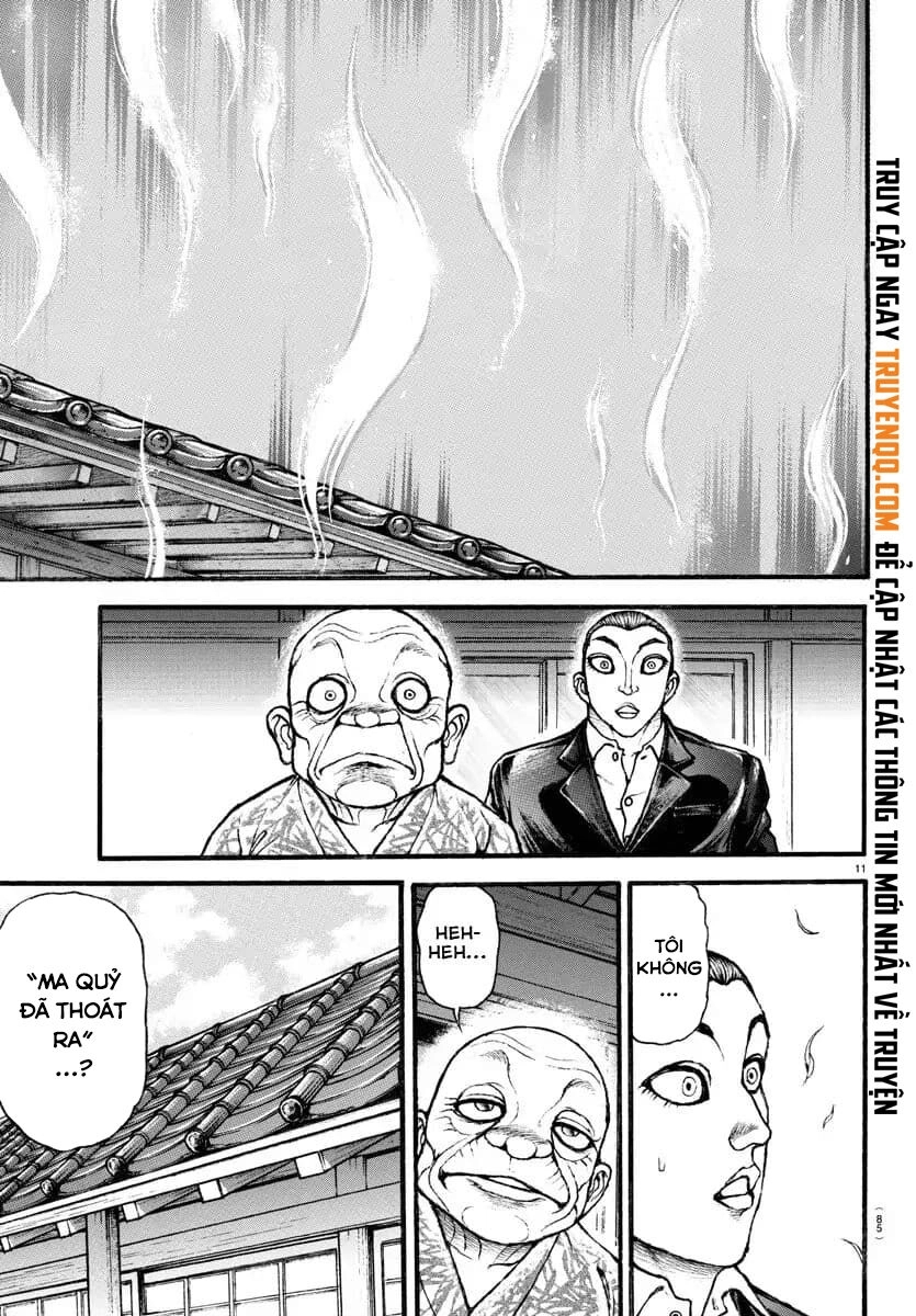 Baki Dou (2018) Chapter 11 - 12
