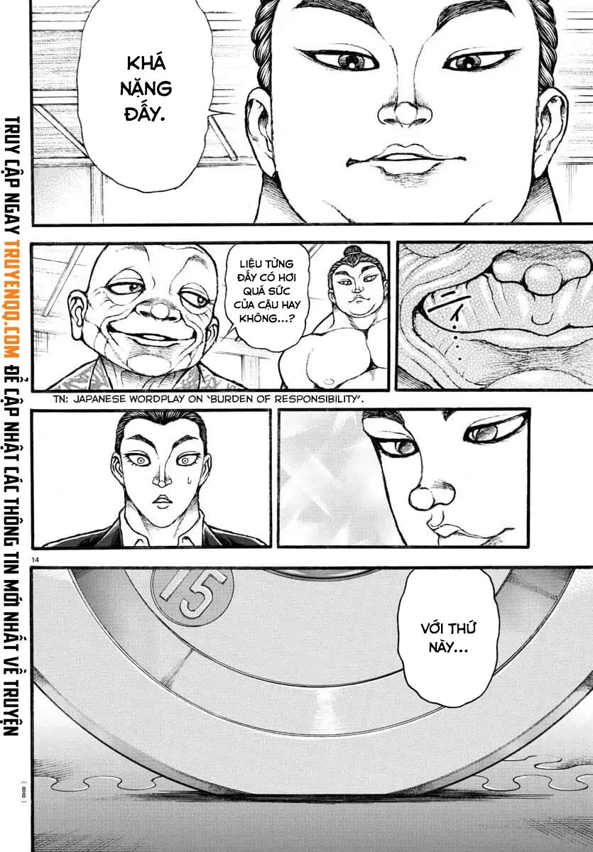Baki Dou (2018) Chapter 11 - 14