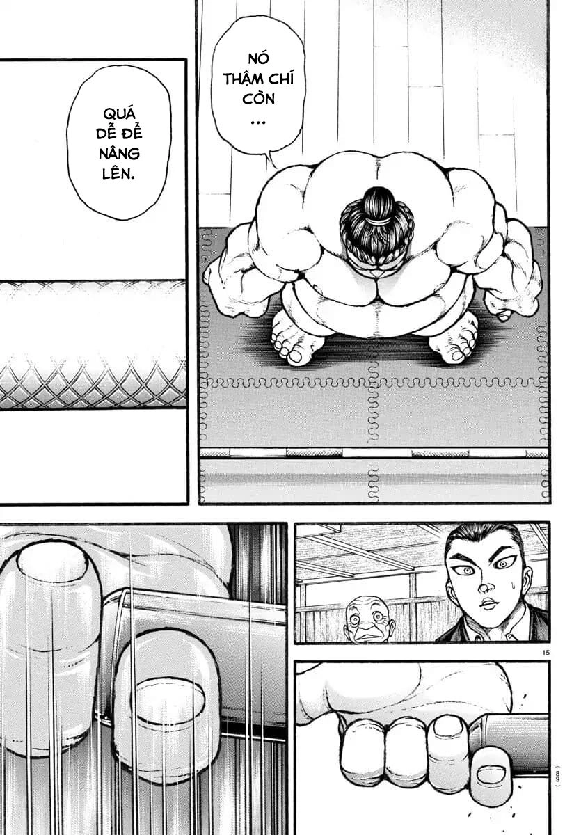 Baki Dou (2018) Chapter 11 - 15