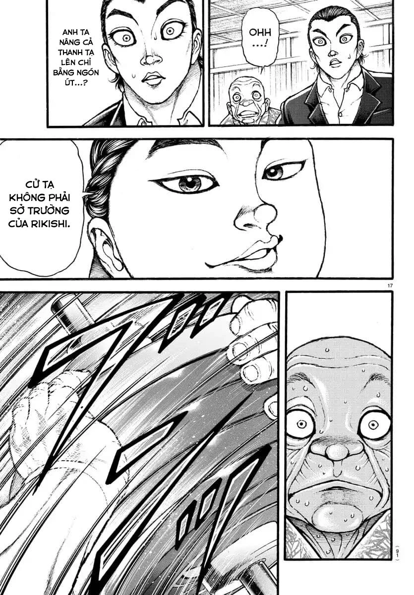 Baki Dou (2018) Chapter 11 - 17
