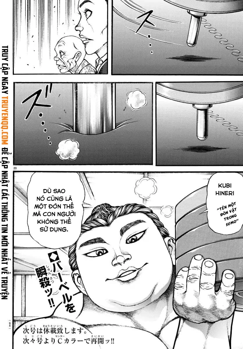 Baki Dou (2018) Chapter 11 - 19