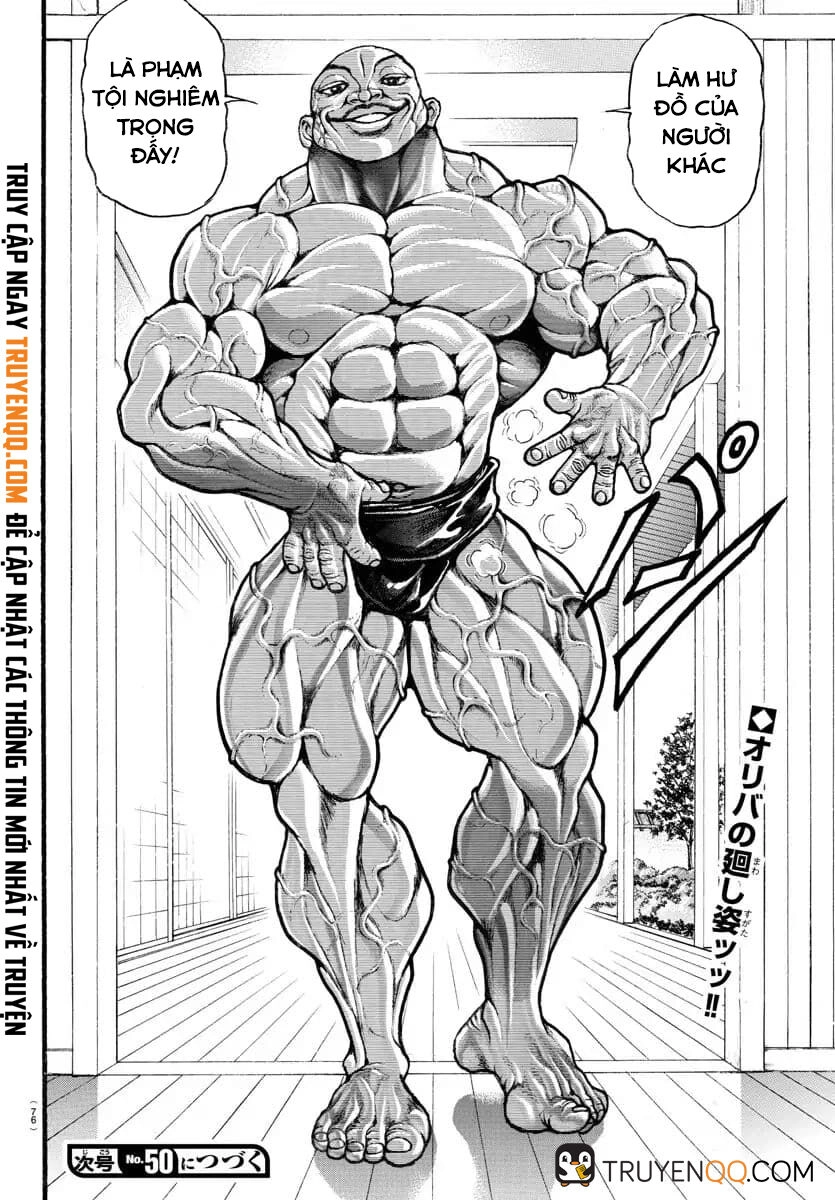 Baki Dou (2018) Chapter 12 - 21