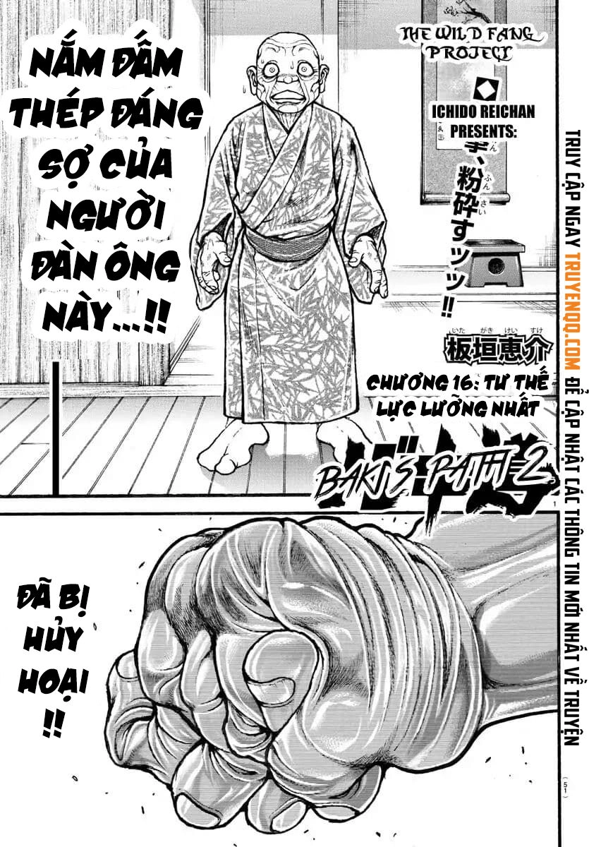 Baki Dou (2018) Chapter 16 - 2