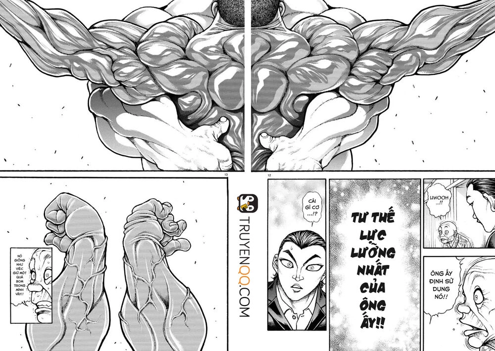 Baki Dou (2018) Chapter 16 - 12