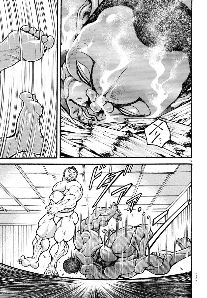 Baki Dou (2018) Chapter 17 - 15