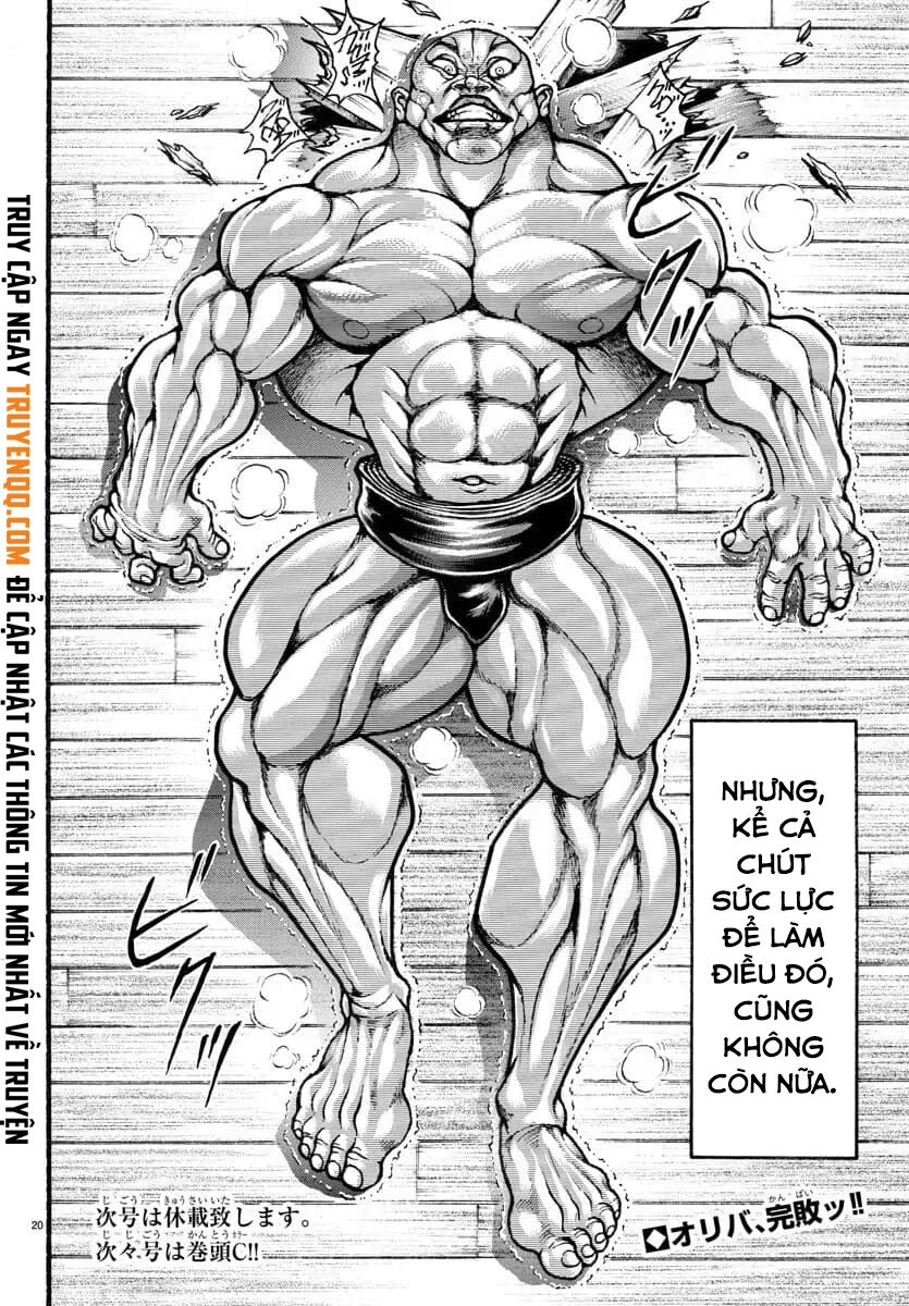 Baki Dou (2018) Chapter 17 - 20