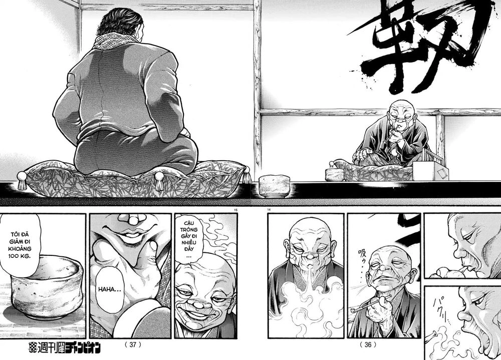 Baki Dou (2018) Chapter 18 - 16