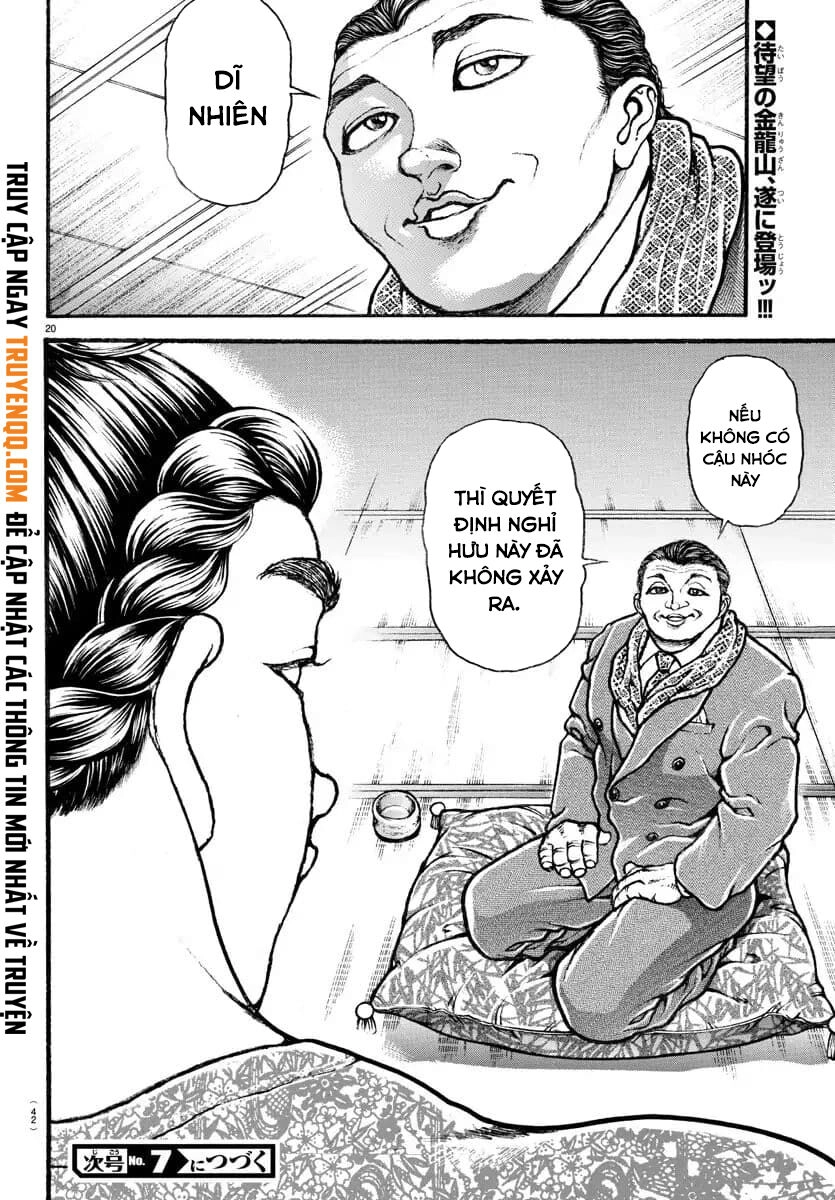 Baki Dou (2018) Chapter 18 - 21