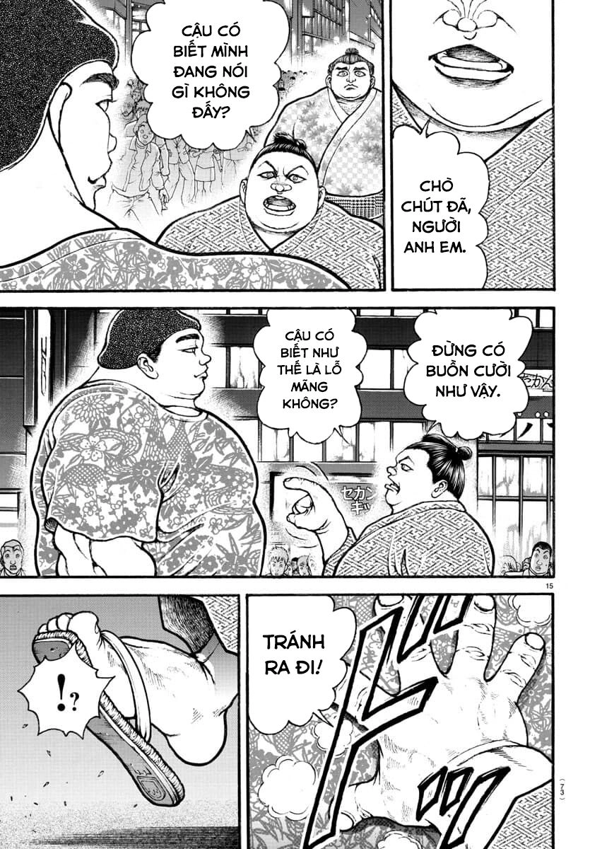 Baki Dou (2018) Chapter 19 - 15