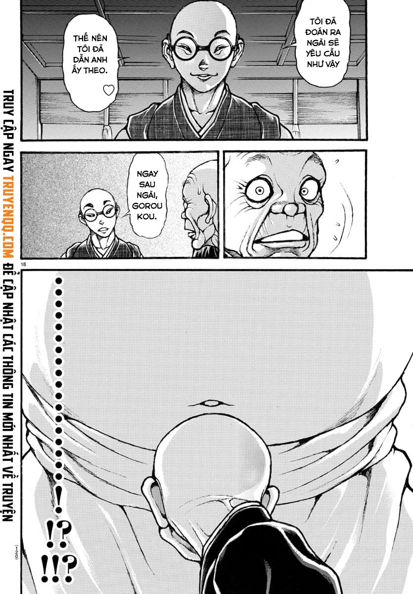 Baki Dou (2018) Chapter 22 - 18