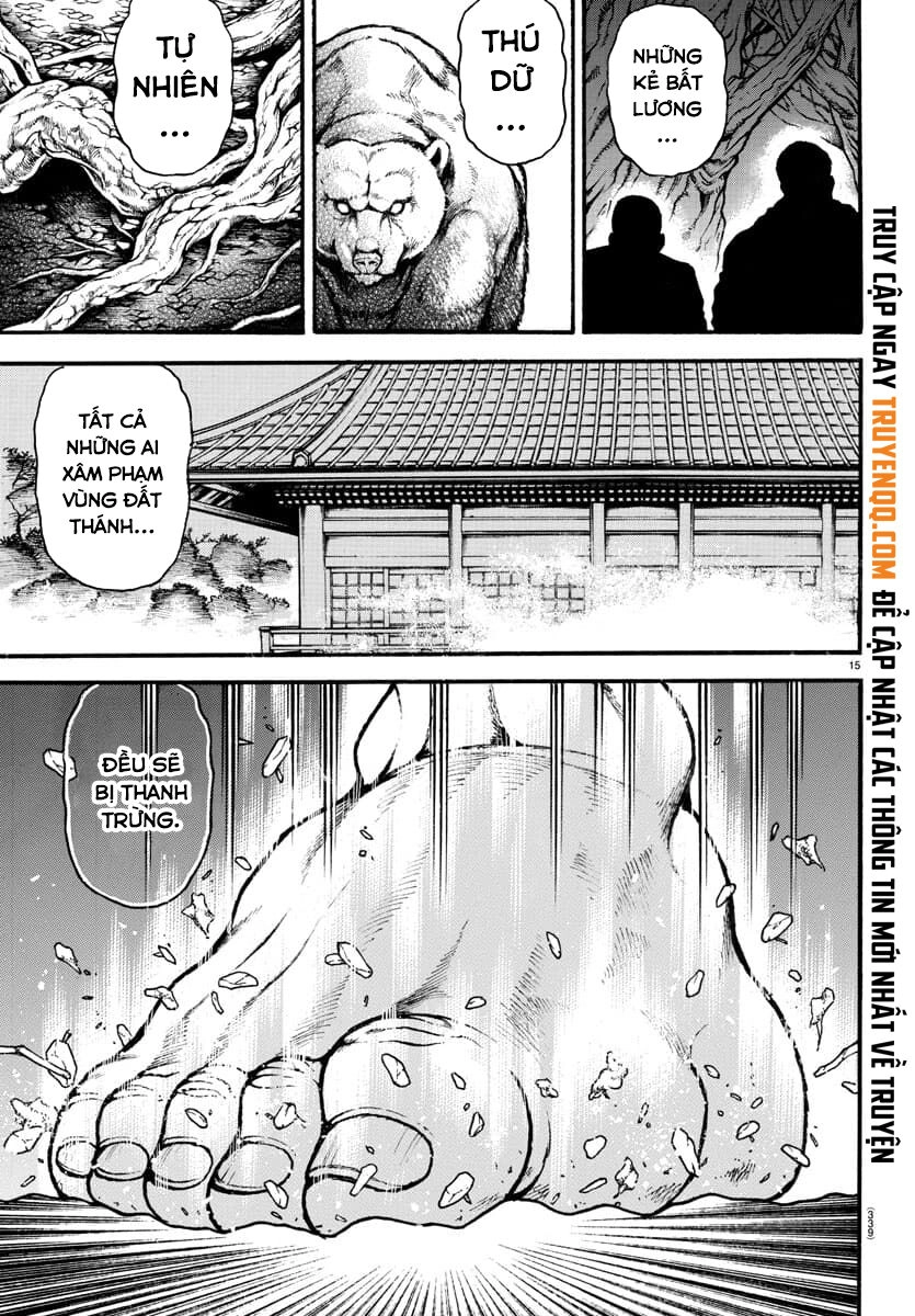 Baki Dou (2018) Chapter 23 - 16