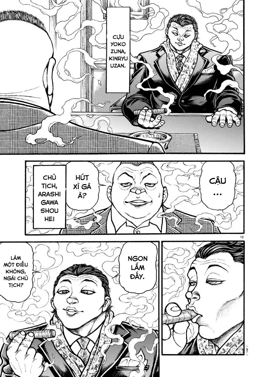 Baki Dou (2018) Chapter 25 - 14