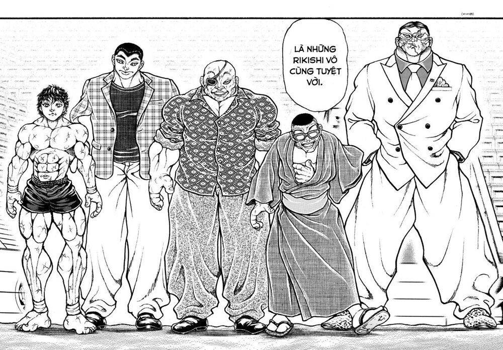 Baki Dou (2018) Chapter 34 - 4