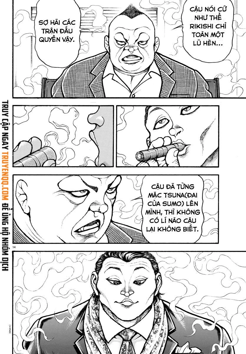 Baki Dou (2018) Chapter 34 - 15