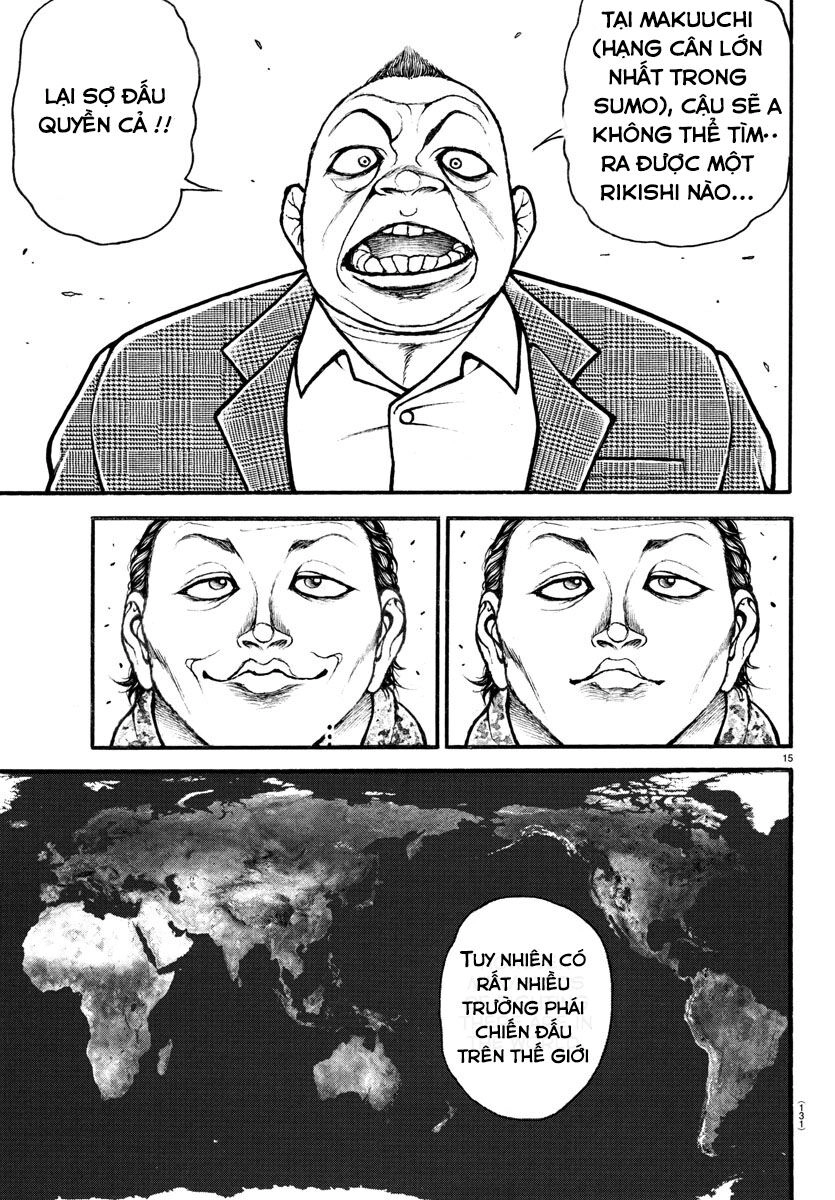 Baki Dou (2018) Chapter 34 - 16