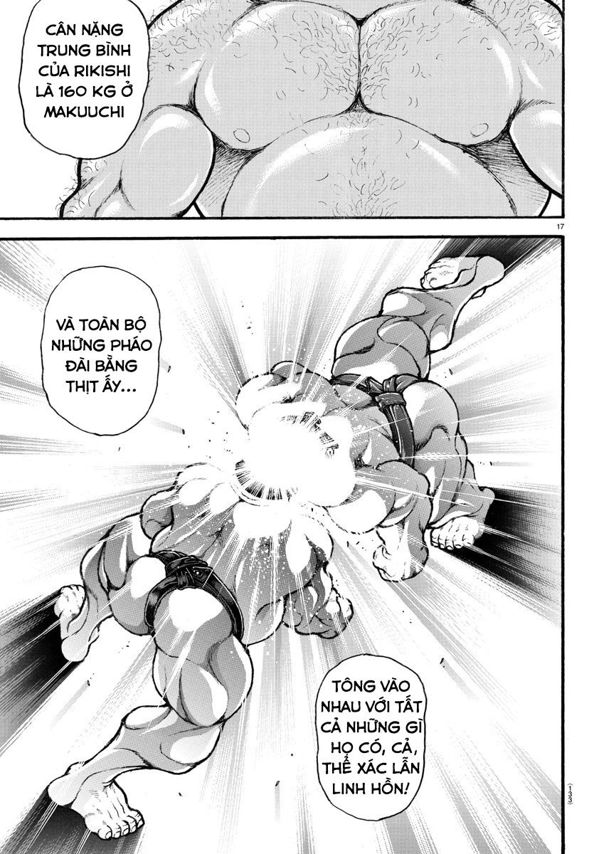 Baki Dou (2018) Chapter 34 - 18